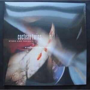 Cocteau Twins NEW Stars and Topsoil A Collection BEST OF 2XLP Vinyl Records
